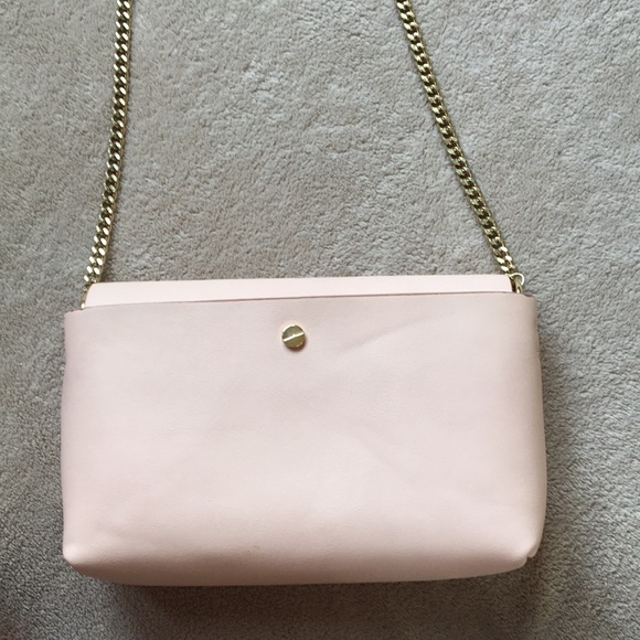 Light pink cross body bag - Picture 2 of 4